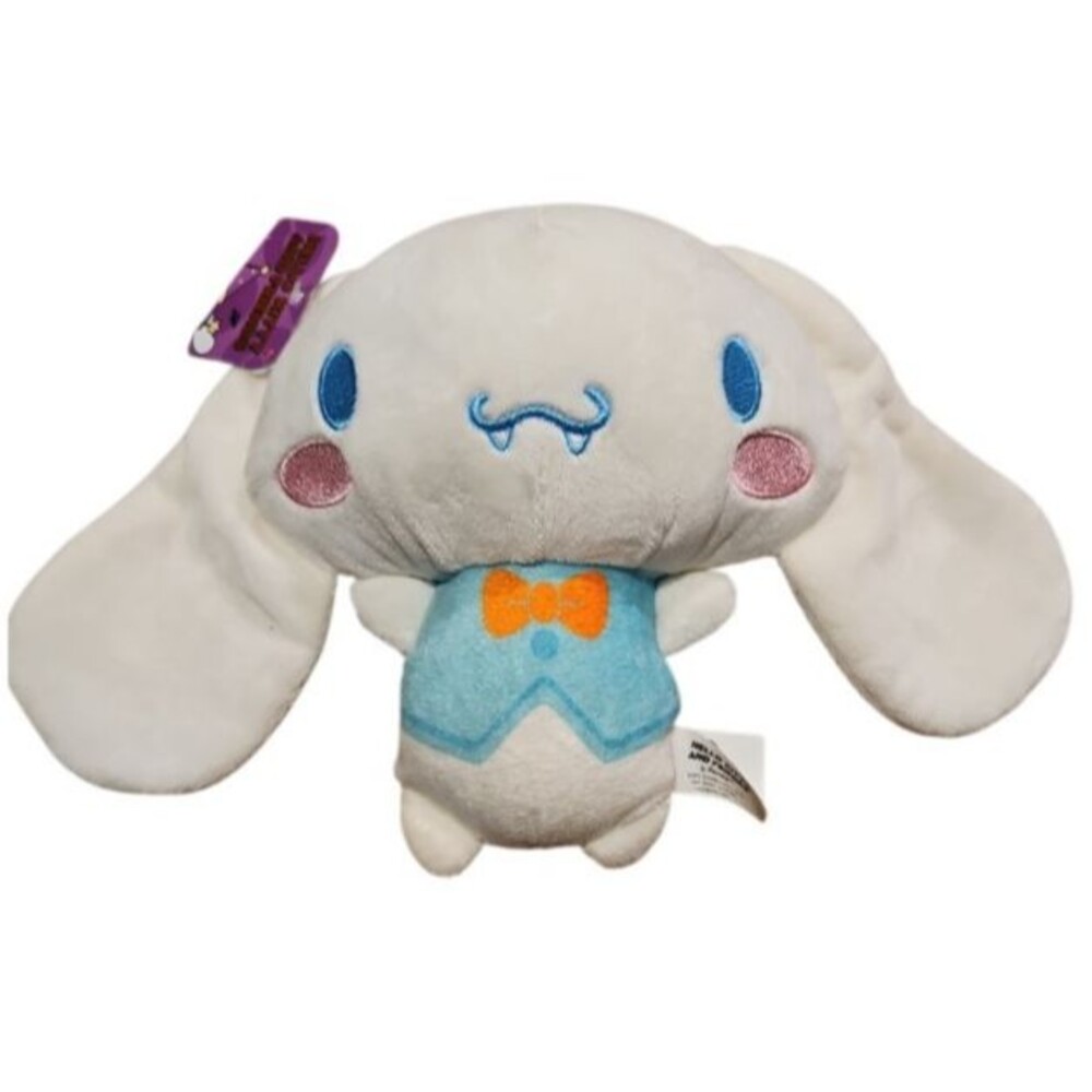 Sanrio Cinnamoroll Halloween Spiderweb 8" Plush Hello Kitty Friends 2025 Tag